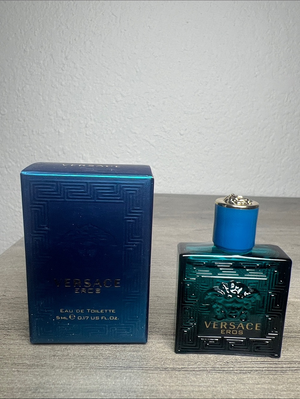 Men’s Cologne Minis Mont Blanc, Versace, Valentino, Viktor Rolf & Acqua Di Gio - Picture 2 of 6
